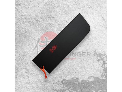 saya pro nůž Nakiri Kanetsune Série KC- Wooden, 165 mm