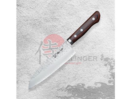 nůž Santoku 165mm Kanetsune Tsuchime VG-1 series