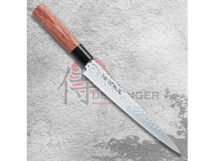 nůž plátkovací / Sujihiki 240mm Kanetsune KC-950 Tsuchime Series