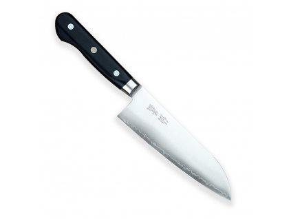 nůž Santoku 165 mm - Suncraft SENZO PROFESSIONAL SG2 Powder Steel
