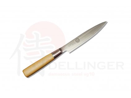 Utility 120 mm-Suncraft Senzo Bamboo-High carbon-japonský kuchyňský nůž