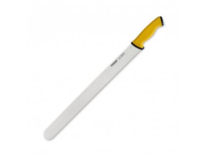 řeznický nůž na doner kebab 500 mm - žlutý, Pirge DUO Butcher