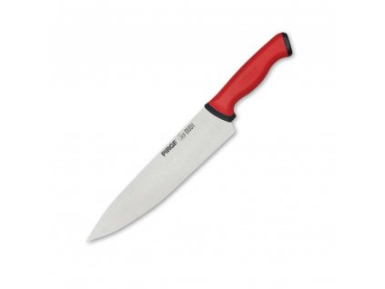 řeznický nůž Chef 225 mm - červený, Pirge DUO Butcher