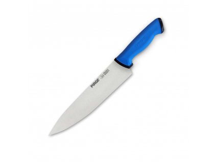 řeznický nůž Chef 225 mm - modrý, Pirge DUO Butcher