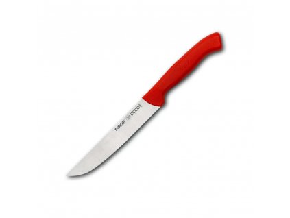 nůž víceúčelový červený 150 mm, Pirge ECCO