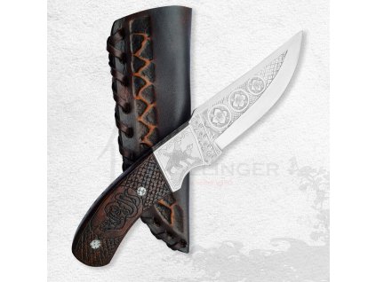 nůž Dellinger D2 Engraved II.