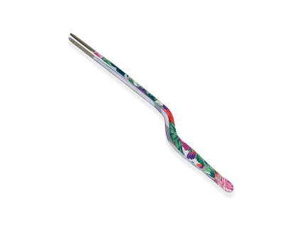 multifunkční zahnutá pinzeta pro kuchaře Dellinger Flower 210 mm