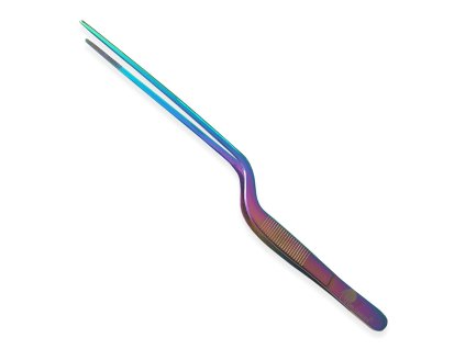 multifunkční zahnutá pinzeta pro kuchaře Dellinger Titan 300 mm