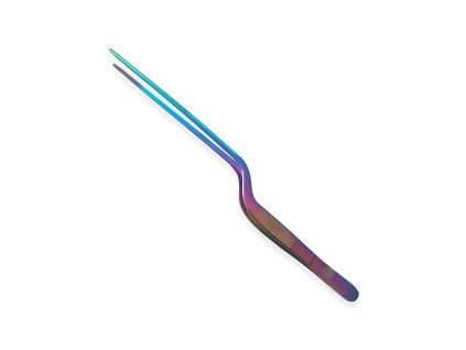 multifunkční zahnutá pinzeta pro kuchaře Dellinger Titan 210 mm