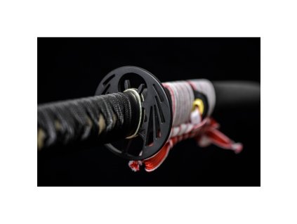 4023 yokosuka japanese sword clay tempered l6 steel