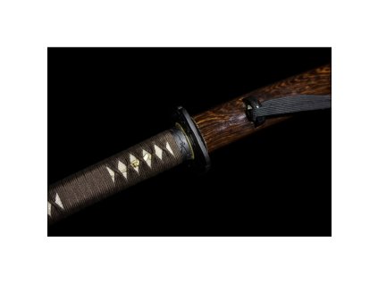 4041 sukukaze japanese sword t 10 steel hamon midare gunome