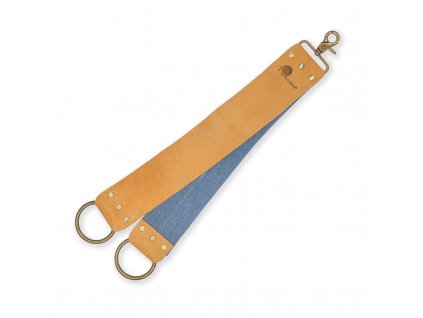 řemen obtahovací TITAN STROP Leather + brusná pasta