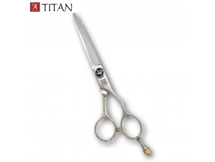 Kadeřnické nůžky 6" TITAN T460 ACRM Profesional