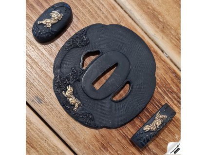 5280 koshirae otoko ozdobna vybava samurajskeho mece