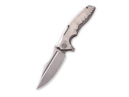 zavírací nůž WEKNIFE Chimera 814B , S35VN Stonewashed WE-814B 1
