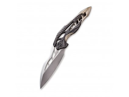 zavírací nůž WEKNIFE Arrakis 906 CF-A, M390 Stonewashed