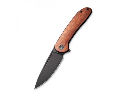 zavírací nůž WEKNIFE Saakshi Cuibourtia wood - black stonewashed WE-WE20020C-3