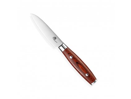 nůž Paring 3,5" German 1.4116 - pakka wood