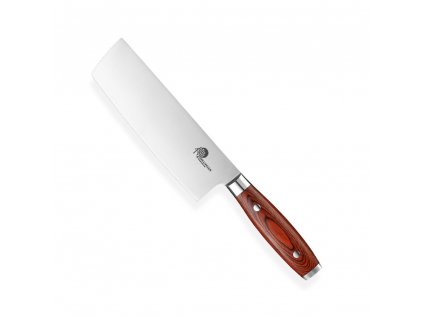 nůž Nakiri 6,8" German 1.4116 - pakka wood