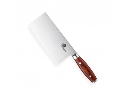 nůž Cleaver 7" German 1.4116 - pakka wood