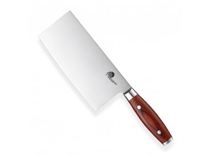 nůž Cleaver 8" German 1.4116 - pakka wood