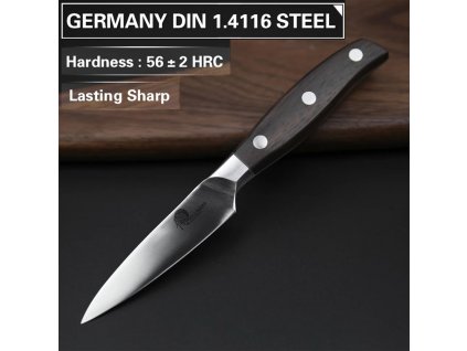 nůž Paring 3,5" ( 92 mm ) Dellinger CLASSIC Sandal Wood