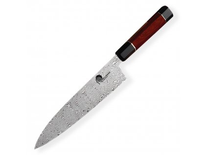 nůž Gyuto / Chef 9,5" Dellinger Octagonal Full Damascus