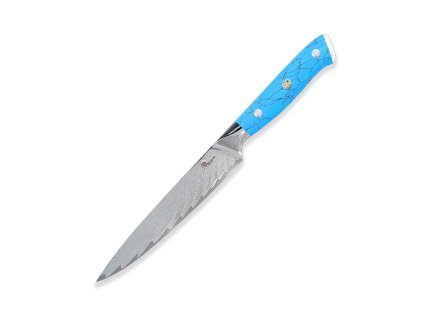nuz univerzalni utility 150 mm dellinger blue stone vg 10 damascus