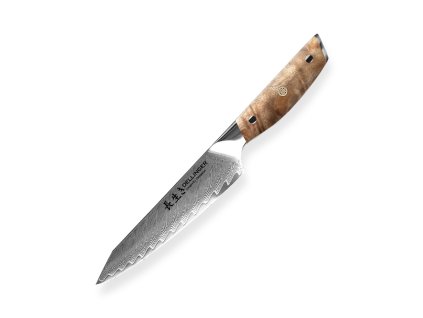 nůž Utility 130 mm Dellinger Longevity Damascus 1