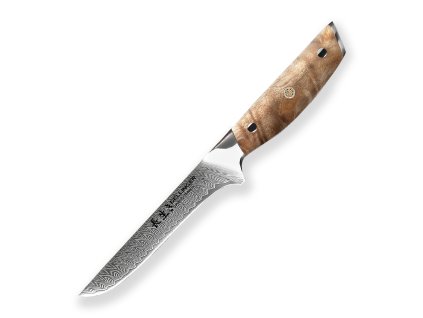 nůž Boning 152 mm Dellinger Longevity Damascus 1