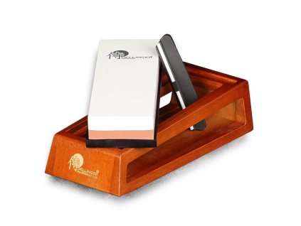 48040 souprava pro ostreni nozu dellinger 1000 3000 premium kombinovany kamen stojanek a voditko 1