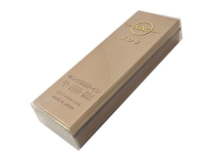 Vodní brusný kámen #1000/#6000 King Deluxe KDS, kombinovaný