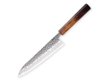 Nůž Gyuto/Chef Hokiyama-Tosa-Ichi Saiun Tsuchime 210 mm