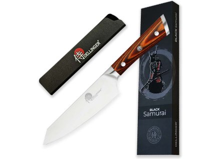 Nůž šéfkuchaře Chef 155 mm, Dellinger German Black Samurai 1