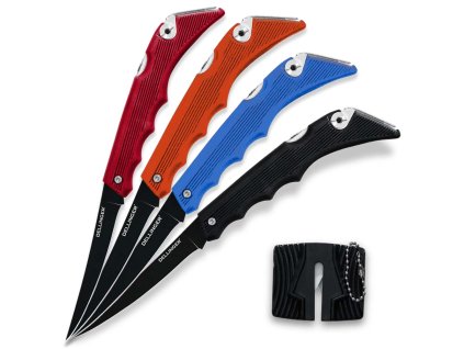 Nůž zavírací Dellinger flexi filetovací 140 mm - ocel 3Cr13