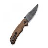 zavírací nůž CIVIVI Brazen C2102 DS Brown Micarta CIVIVI-C2102DS-1-2