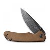 zavírací nůž CIVIVI Brazen C2102 DS Brown Micarta CIVIVI-C2102DS-1-4