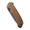 zavírací nůž CIVIVI Brazen C2102 DS Brown Micarta CIVIVI-C2102DS-1-5