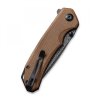 zavírací nůž CIVIVI Brazen C2102 DS Brown Micarta CIVIVI-C2102DS-1-6