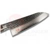 25818 2 nuz santoku 165 mm suncraft senzo universal tsuchime damascus