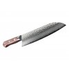 25818 4 nuz santoku 165 mm suncraft senzo universal tsuchime damascus