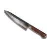 25821 2 nuz gyuto chef 180 mm suncraft senzo universal tsuchime damascus