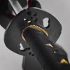 Replika samurajského meče katana Uruto z damaškové oceli AISI 1045, leštěná imitace Hamonu eshop c