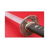 3672 6 katana kohaku 2 30 shaku uhlikova ocel aisi 1095 realny hamon choji yokote