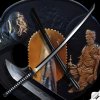 3711 katana senshi 2 30 shaku uhlikova ocel t 10 realny hamon choji yokote