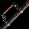 3717 7 tachi japanese sword yokote t 10 steel choji hamon