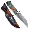 nůž lovecký Dellinger Waldmann Full Damascus Nr.7 K-H08-7
