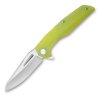 Zavírací nůž Dellinger Coyotte Flipper 8Cr14MoV, zelený