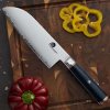 Kuchařský nůž Santoku 180 mm Dellinger Okami 3 layers AUS10 3