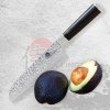 26847 3 nuz santoku 7 170 mm dellinger tsuchime professional damascus